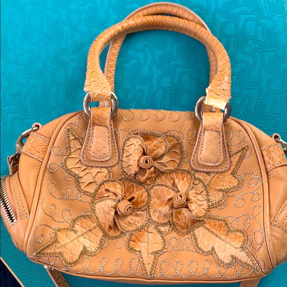 Genuine leather Italian purse.